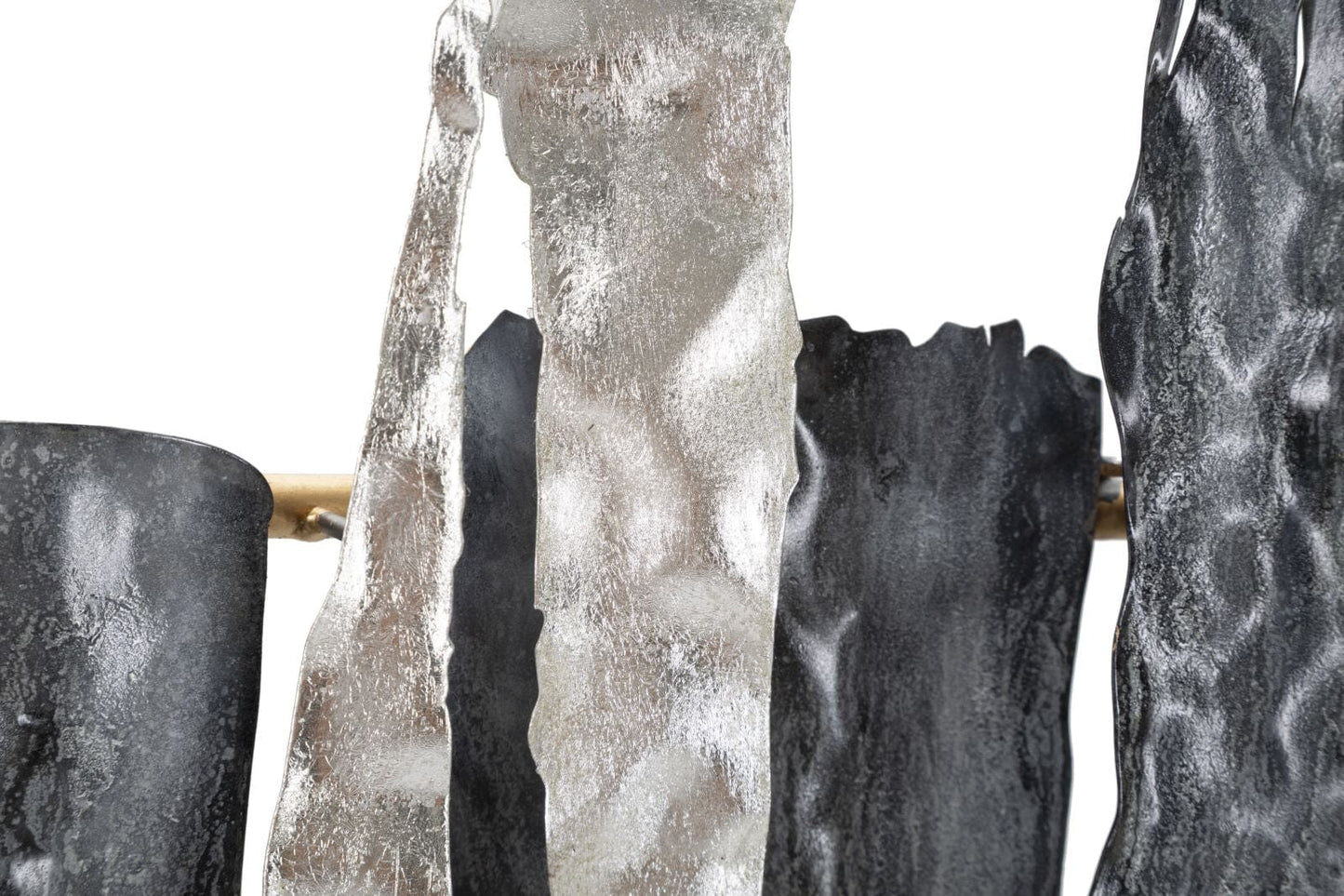 Mauro Ferretti IRON WALL PANEL SCULPT CM 122,6X6,4X62,9