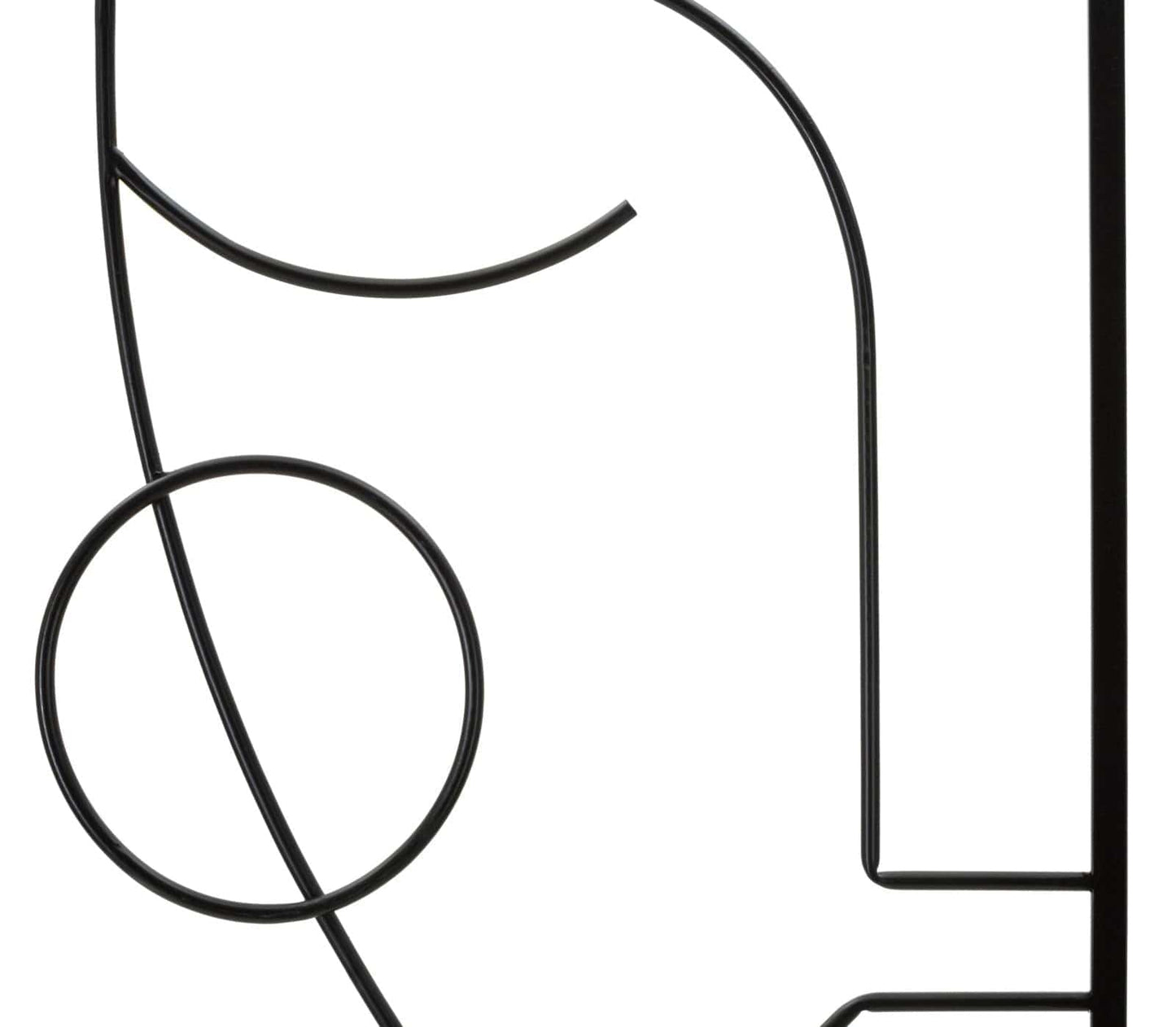 Mauro Ferretti IRON WALL PANEL TRIBAL SIMPLY SET 2PCS CM 60X1X80