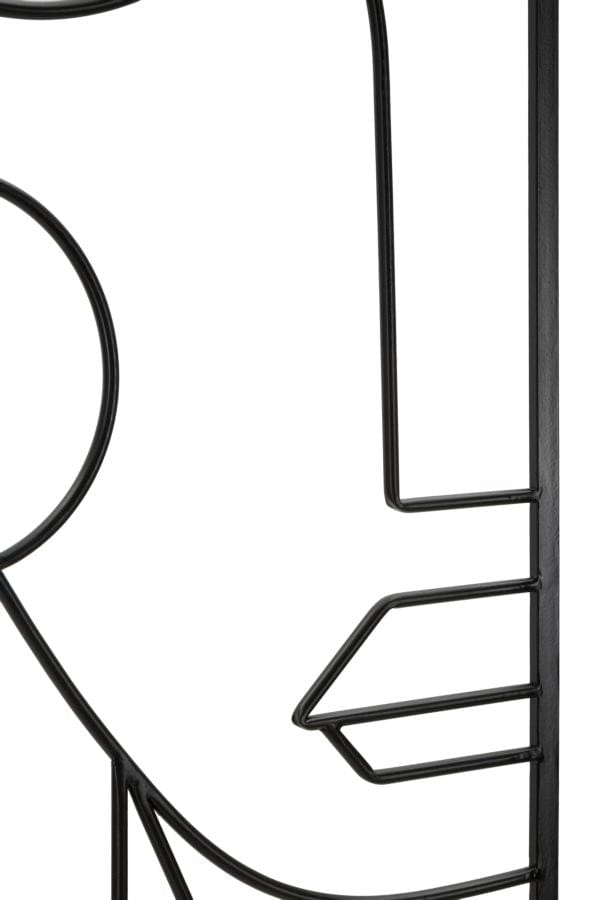 Mauro Ferretti IRON WALL PANEL TRIBAL SIMPLY SET 2PCS CM 60X1X80