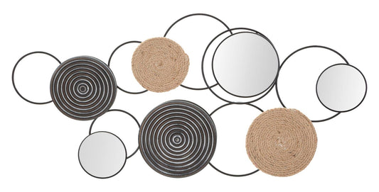 Mauro Ferretti IRON WALL PANEL TRIBY CM
106,5X4,5X52