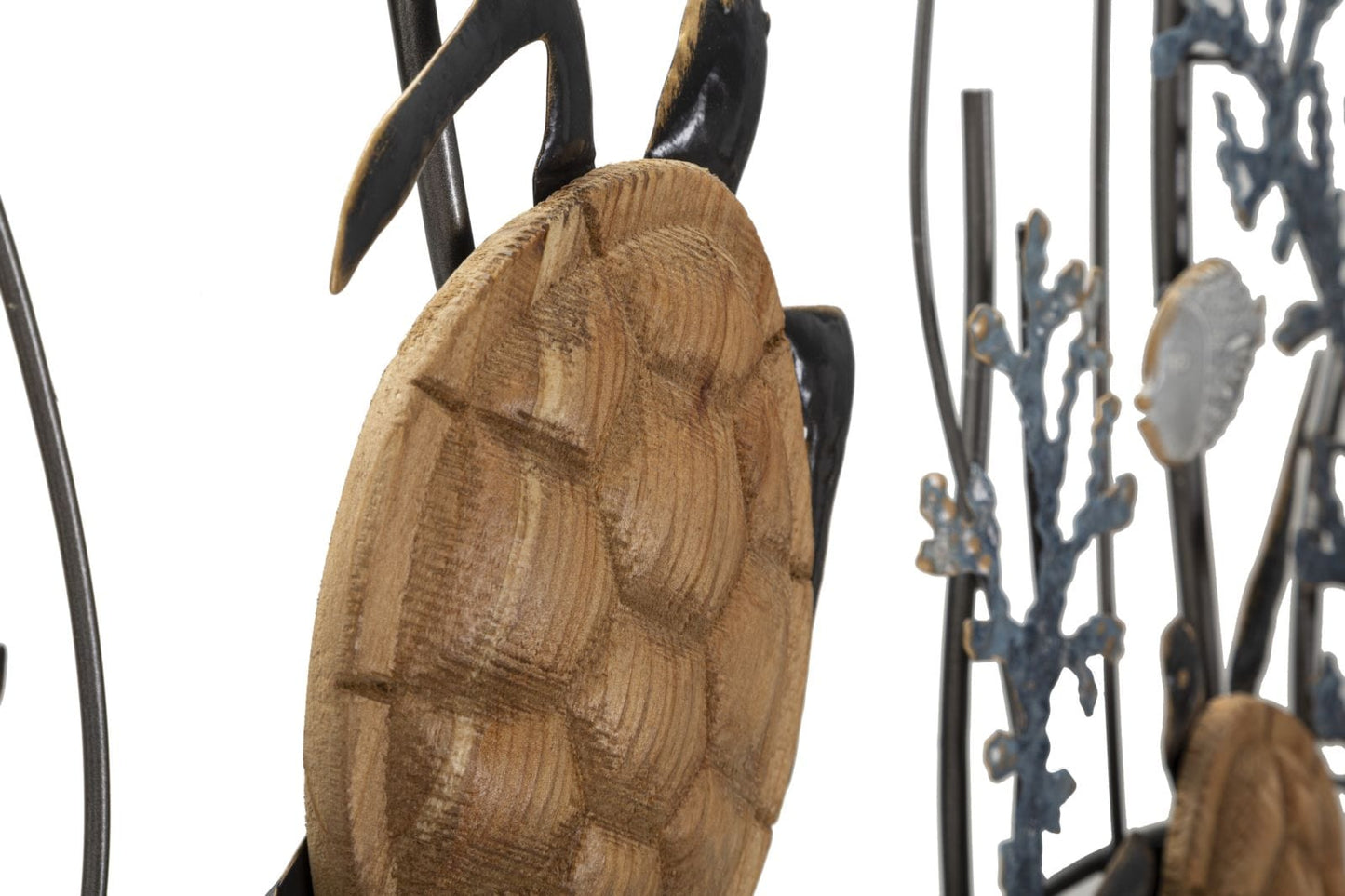 Mauro Ferretti IRON WALL PANEL TURTLE CM 132,7X5,7X69,9