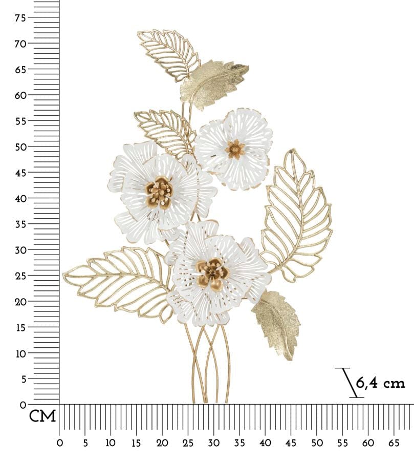 Mauro Ferretti IRON WALL PANEL WHITY CM 54X6,4X73,7