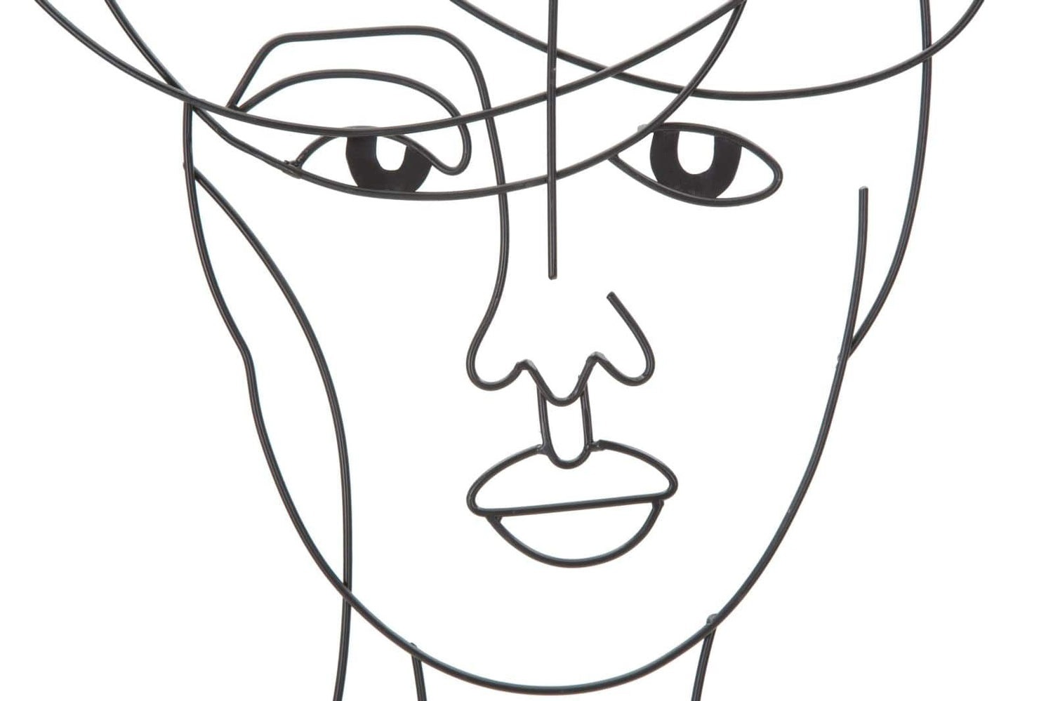 Mauro Ferretti IRON WALL PANEL WOMAN SIMPLY SET 2PCS CM 60X1X80