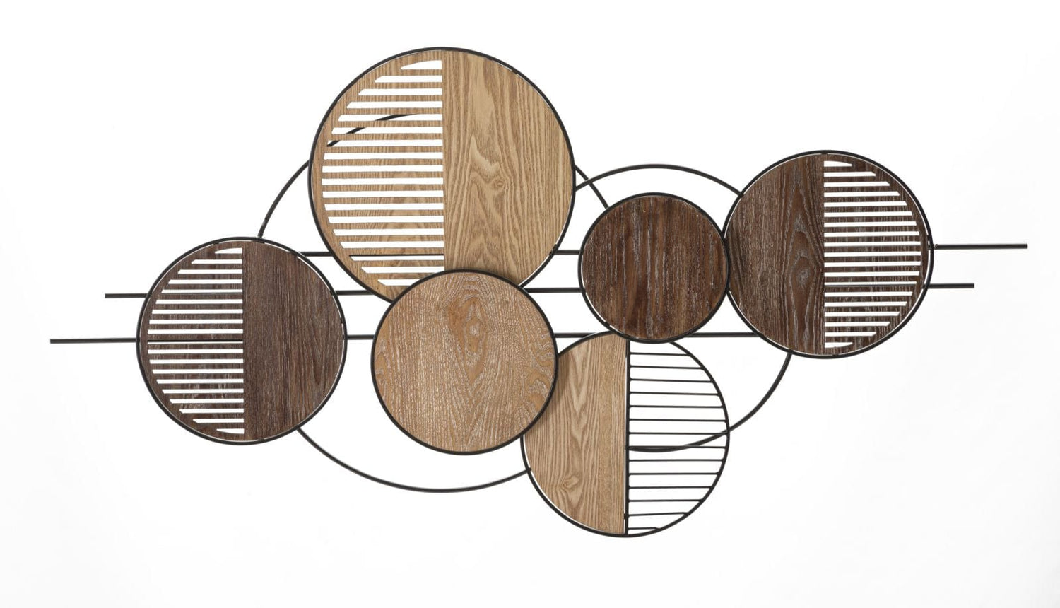 Mauro Ferretti IRON WALL PANEL WOODY CM 134X4X69,2