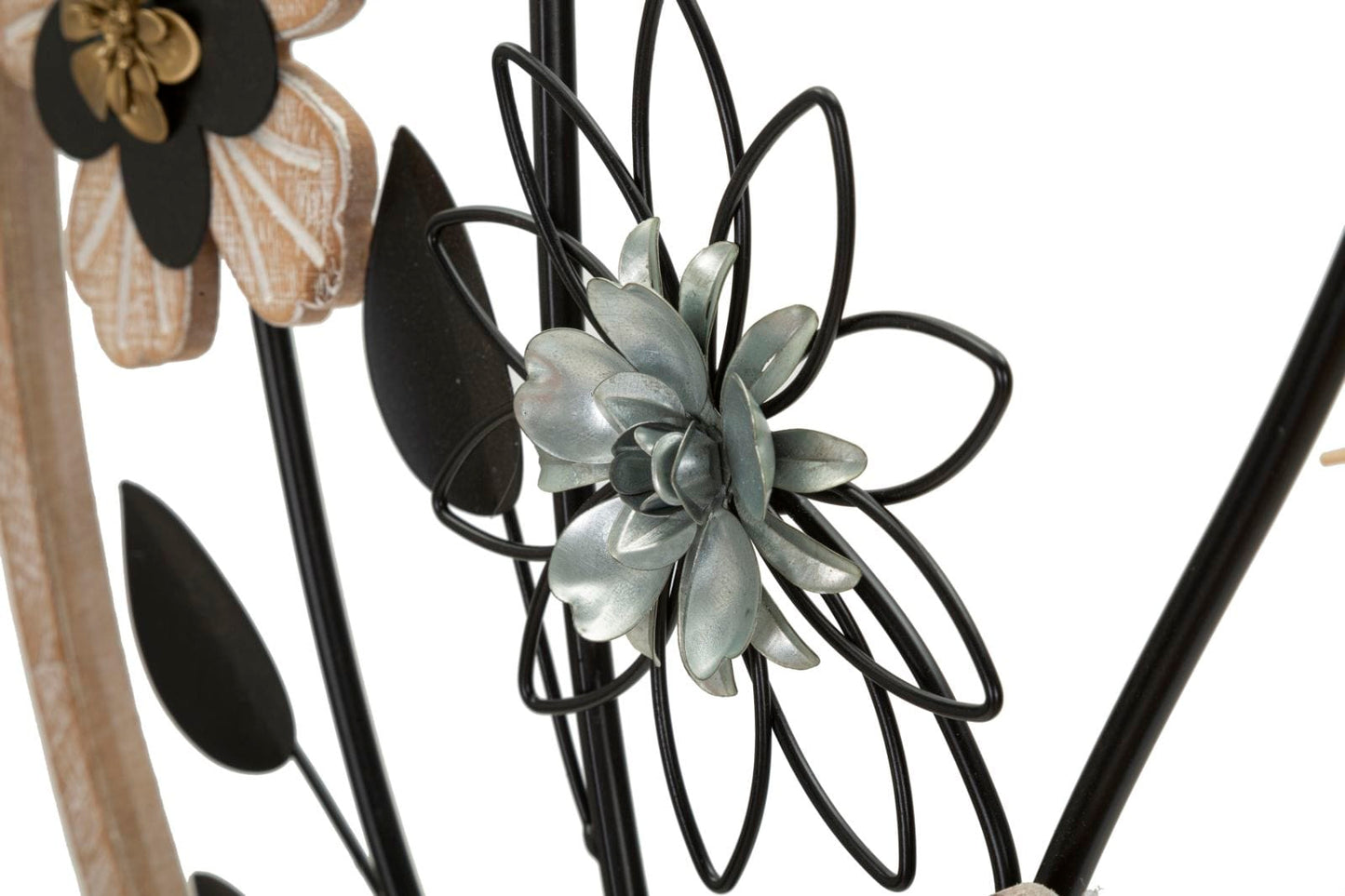 Mauro Ferretti IRON/WOOD WALL PANEL CM Ø 50X3