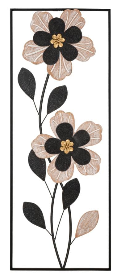 Mauro Ferretti IRON/WOOD WALL PANEL DIVAKER -A- CM 27X2,5X70