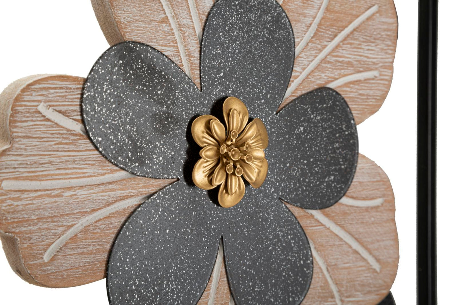 Mauro Ferretti IRON/WOOD WALL PANEL DIVAKER -B-CM 27X2,5X70