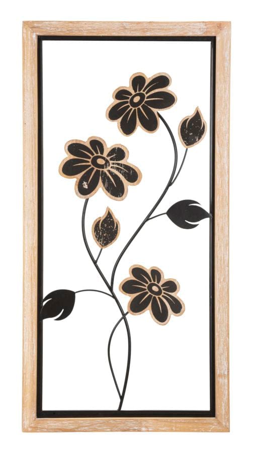Mauro Ferretti IRON/WOOD WALL PANEL GIRISH -A- CM 30X2,5X60