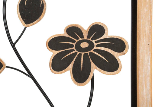 Mauro Ferretti IRON/WOOD WALL PANEL GIRISH -B- CM 30X2,5X60