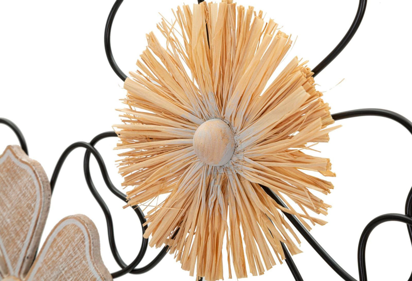 Mauro Ferretti IRON/WOOD WALL PANEL ITIS CM 75X3,5X42