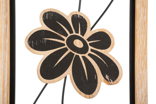 Mauro Ferretti IRON/WOOD WALL PANEL KOMAN -A- CM 26X2,5X60