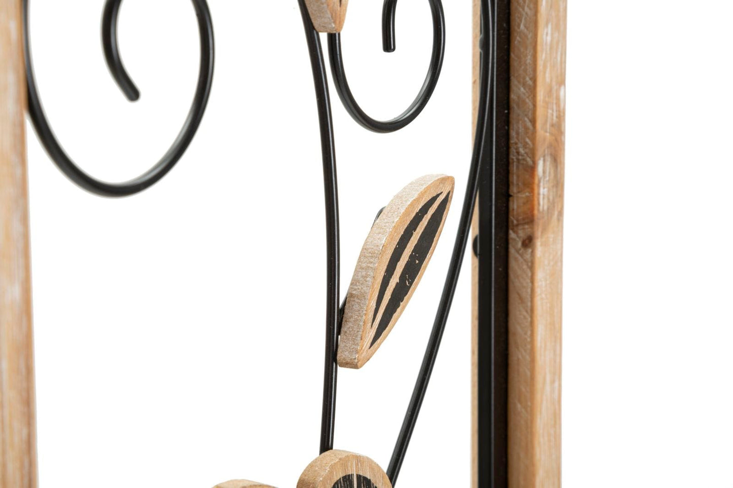 Mauro Ferretti IRON/WOOD WALL PANEL KOMAN -A- CM 26X2,5X60