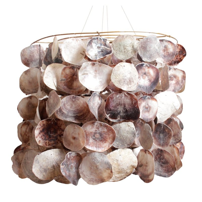 Pole To Pole K15 Oyster Lamp Shade