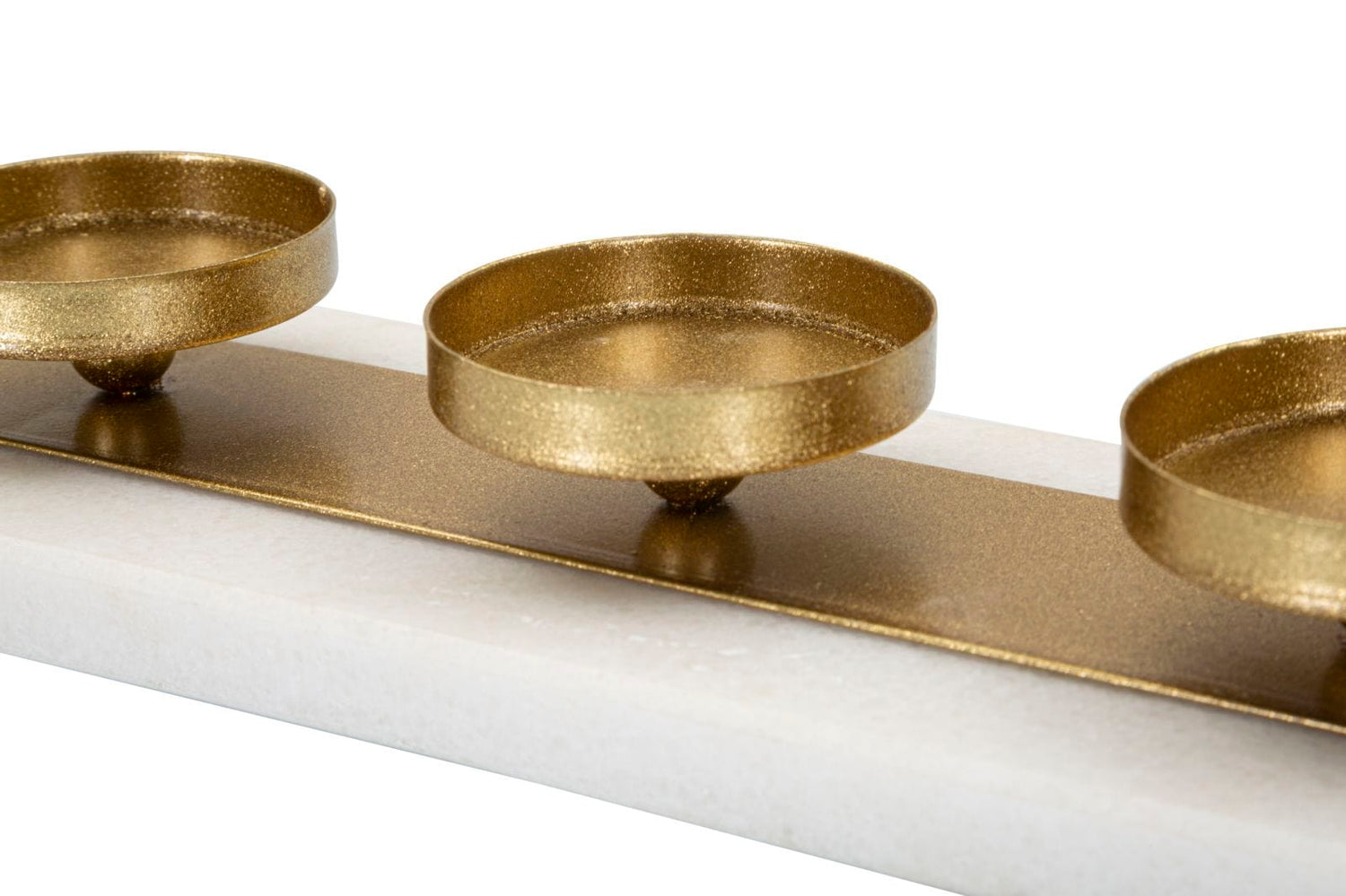 Mauro Ferretti MARBLE CANDLE HOLDER CM 40X10X5