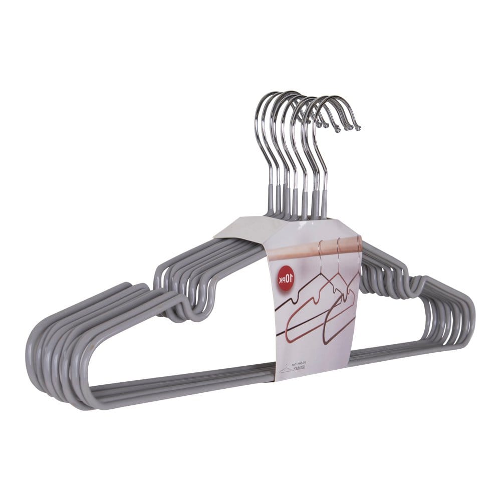 House Nordic ApS Massa Hangers - Metalen hangers met grijze coating S/10