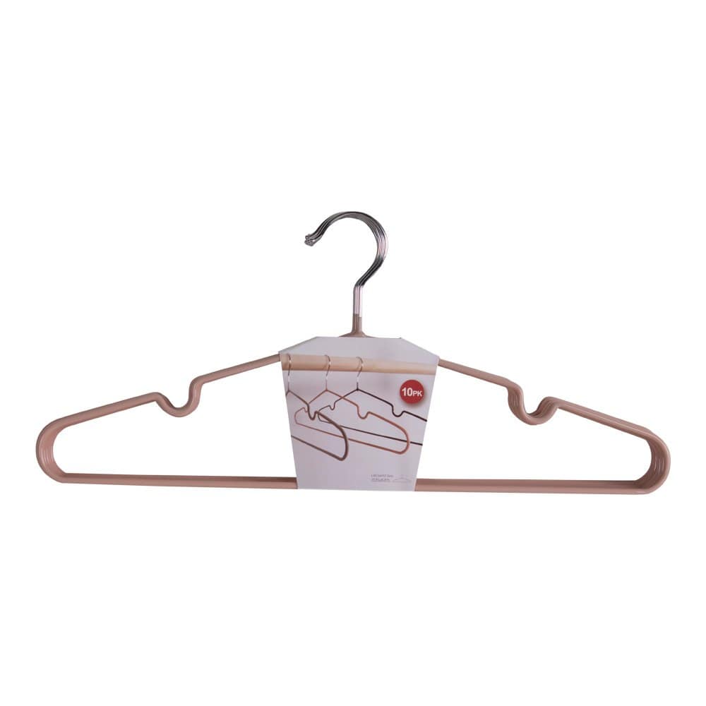House Nordic ApS Massa Hangers - Metalen hangers met rozencoating S/10