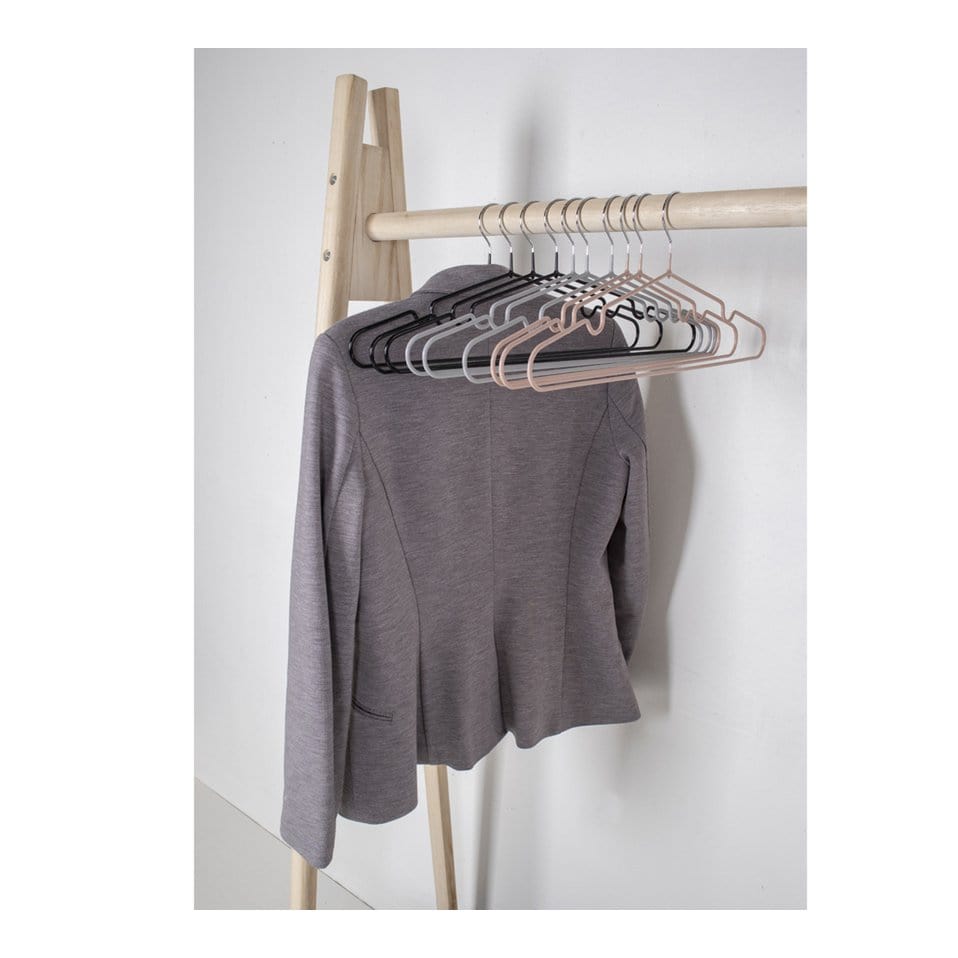 House Nordic ApS Massa Hangers - Metalen hangers met rozencoating S/10