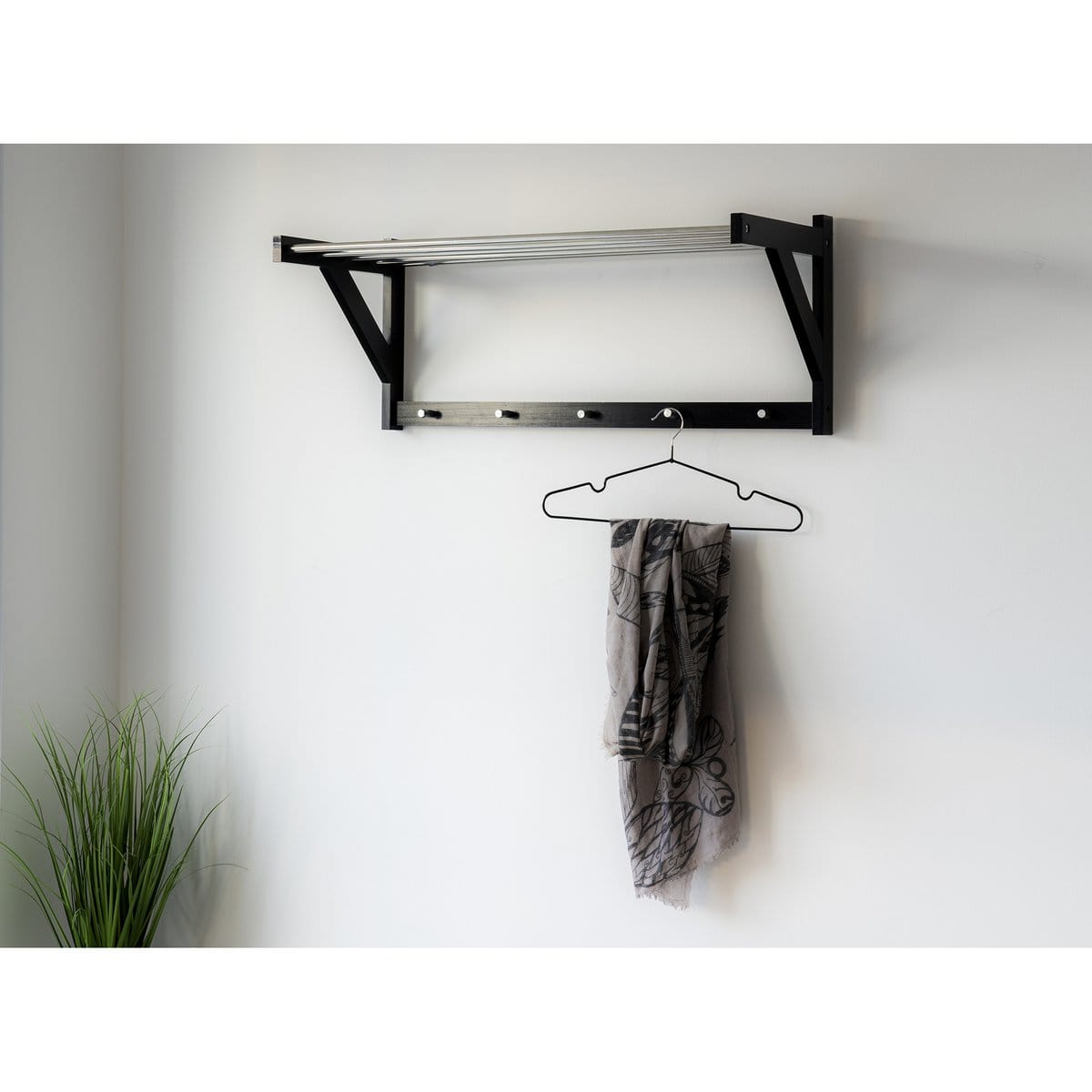 House Nordic ApS Massa Hangers - Metalen hangers met zwarte coating S/10