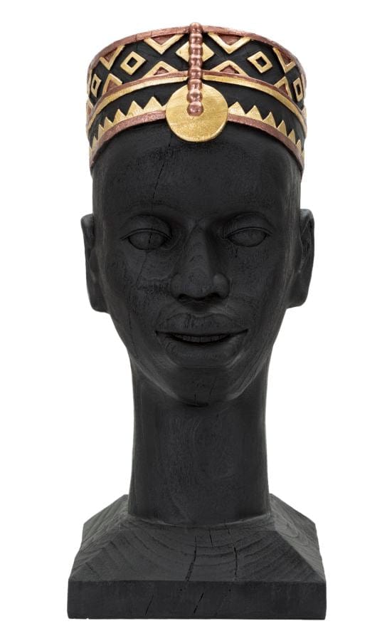 Mauro Ferretti MASSAI MAN CM 25X25X56