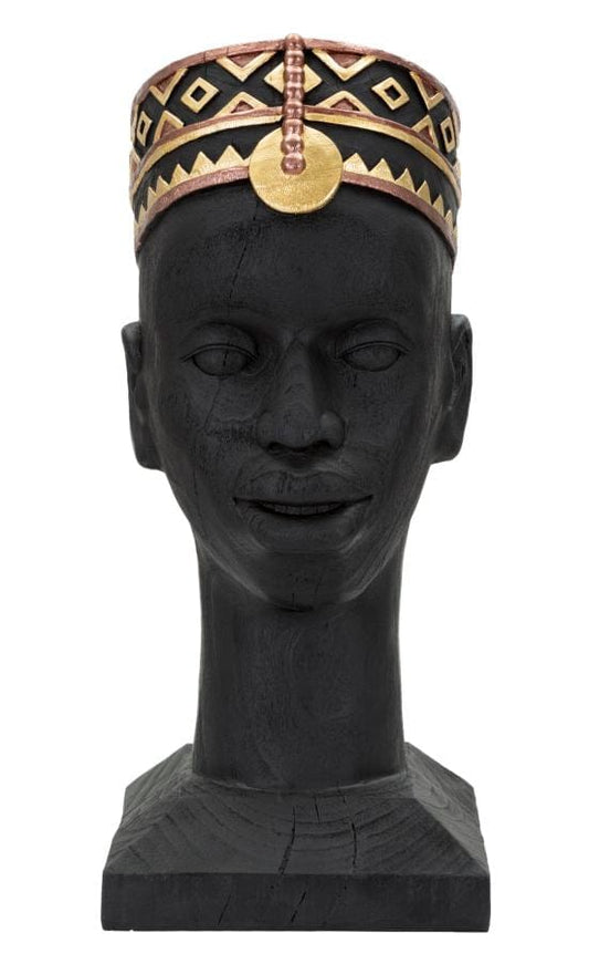 Mauro Ferretti MASSAI MAN CM 25X25X56