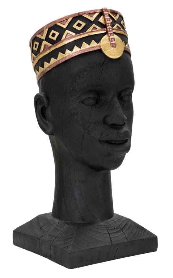 Mauro Ferretti MASSAI MAN CM 25X25X56