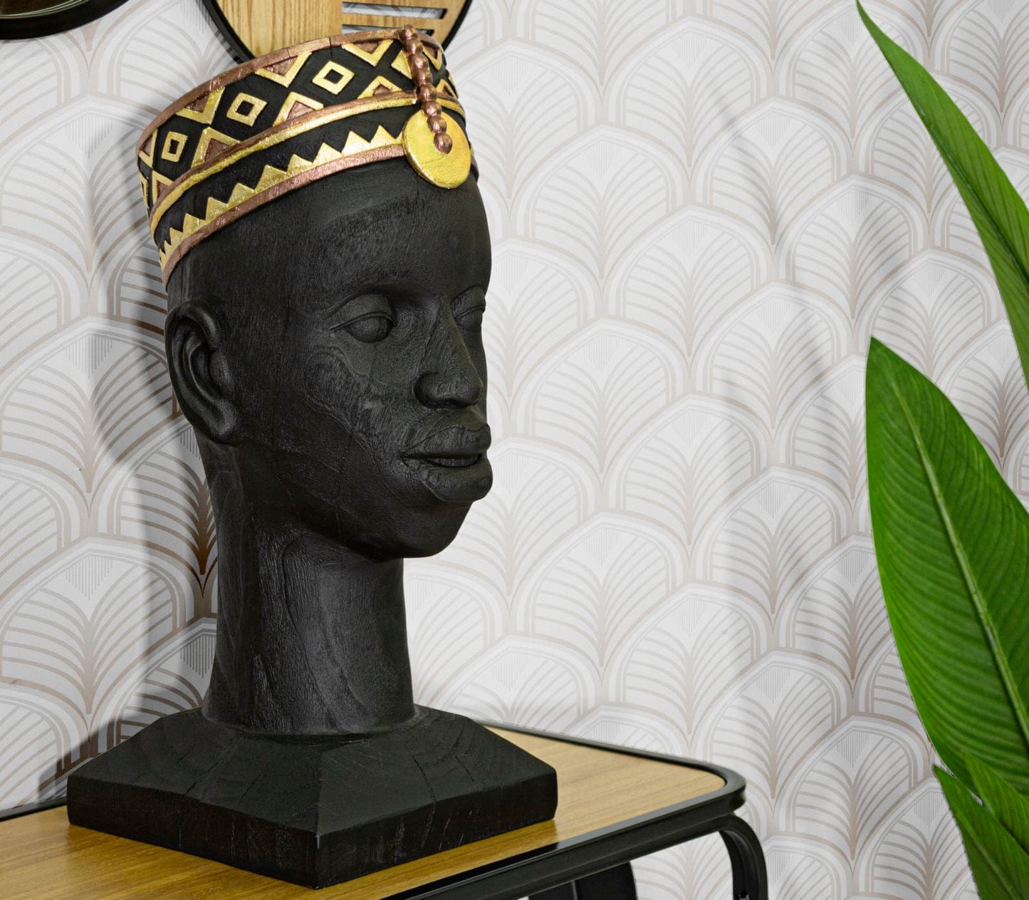 Mauro Ferretti MASSAI MAN CM 25X25X56