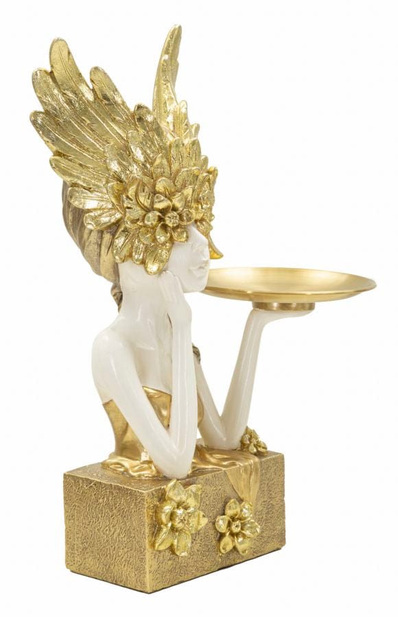 Mauro Ferretti MINERVA STATUE CM 20X12X36,5
