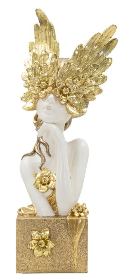 Mauro Ferretti MINERVA STATUE CM 20X17X50