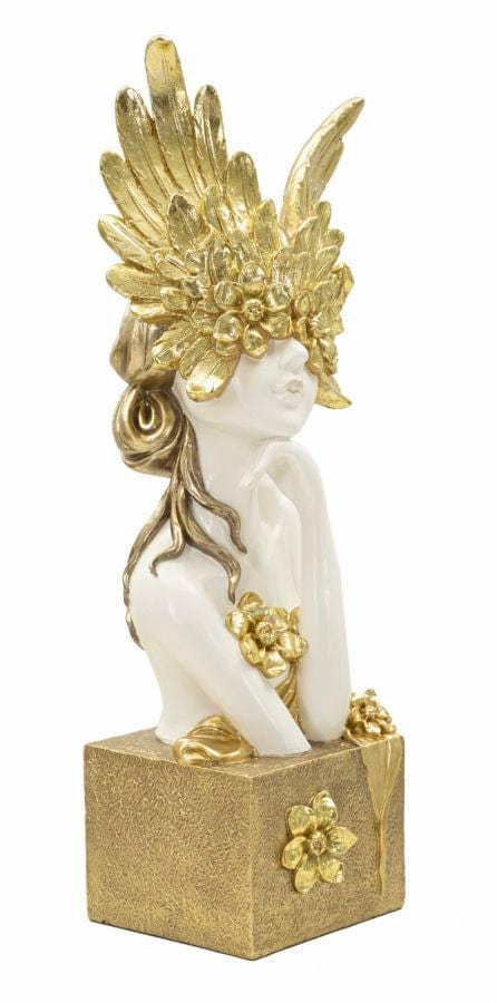 Mauro Ferretti MINERVA STATUE CM 20X17X50