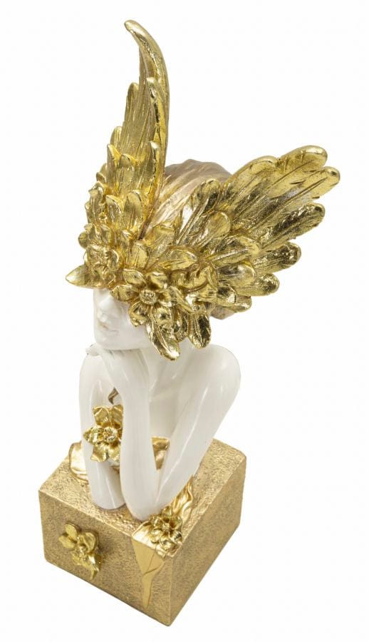 Mauro Ferretti MINERVA STATUE CM 20X17X50