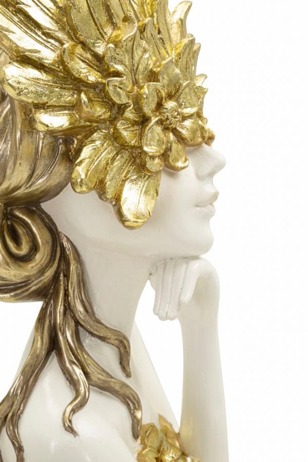 Mauro Ferretti MINERVA STATUE CM 20X17X50