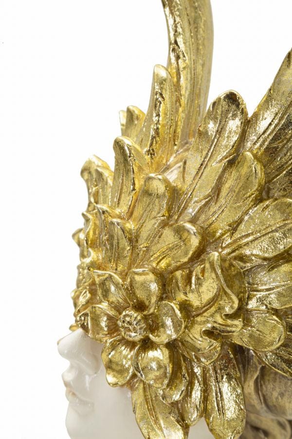 Mauro Ferretti MINERVA STATUE CM 20X17X50