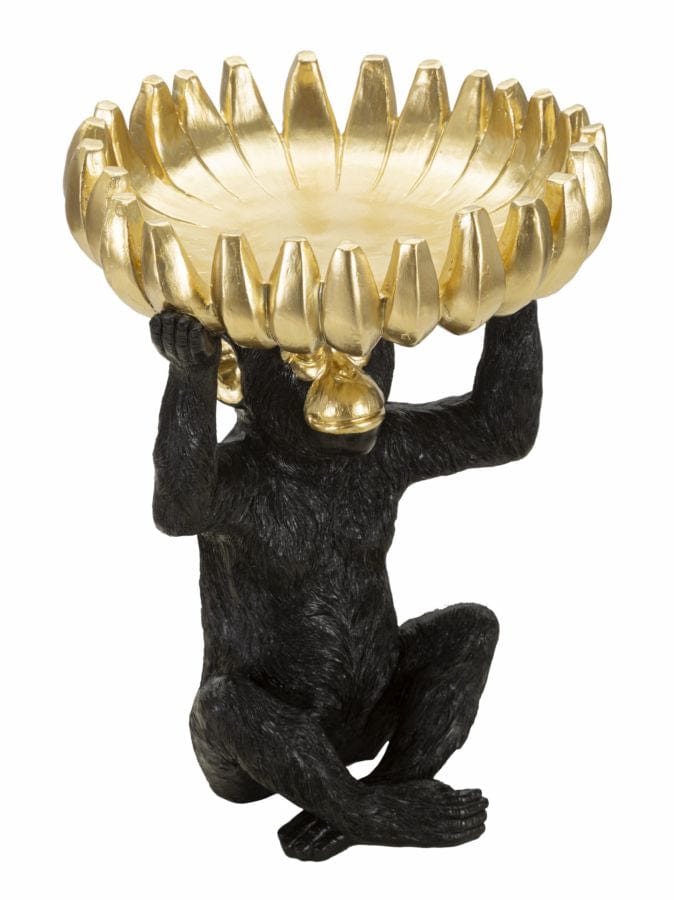 Mauro Ferretti MONKEY TRAY BANANE CM Ø 23X31,5