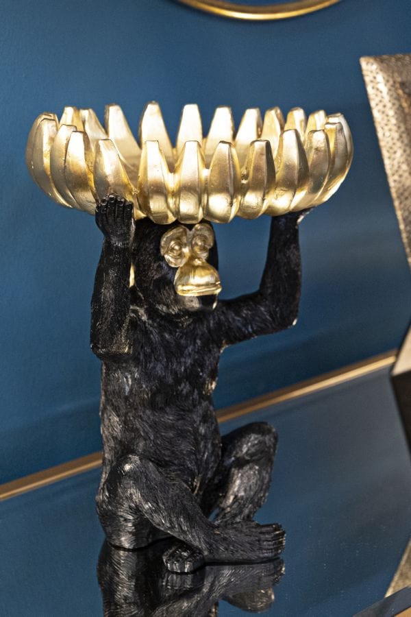 Mauro Ferretti MONKEY TRAY BANANE CM Ø 23X31,5