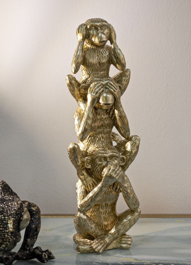 Mauro Ferretti MONKEYS TOWER CM Ø 10,5X30