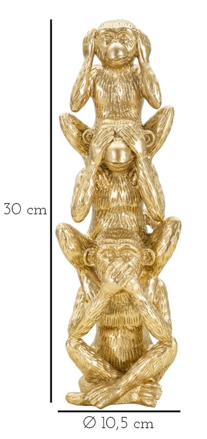 Mauro Ferretti MONKEYS TOWER CM Ø 10,5X30