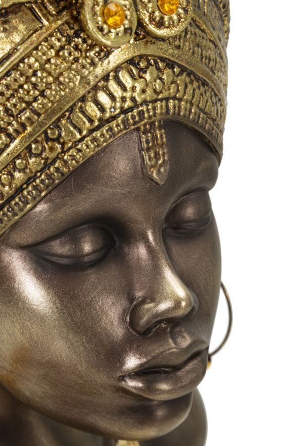 Mauro Ferretti MUMBASA STATUE CM 23,5X17,5X39,5