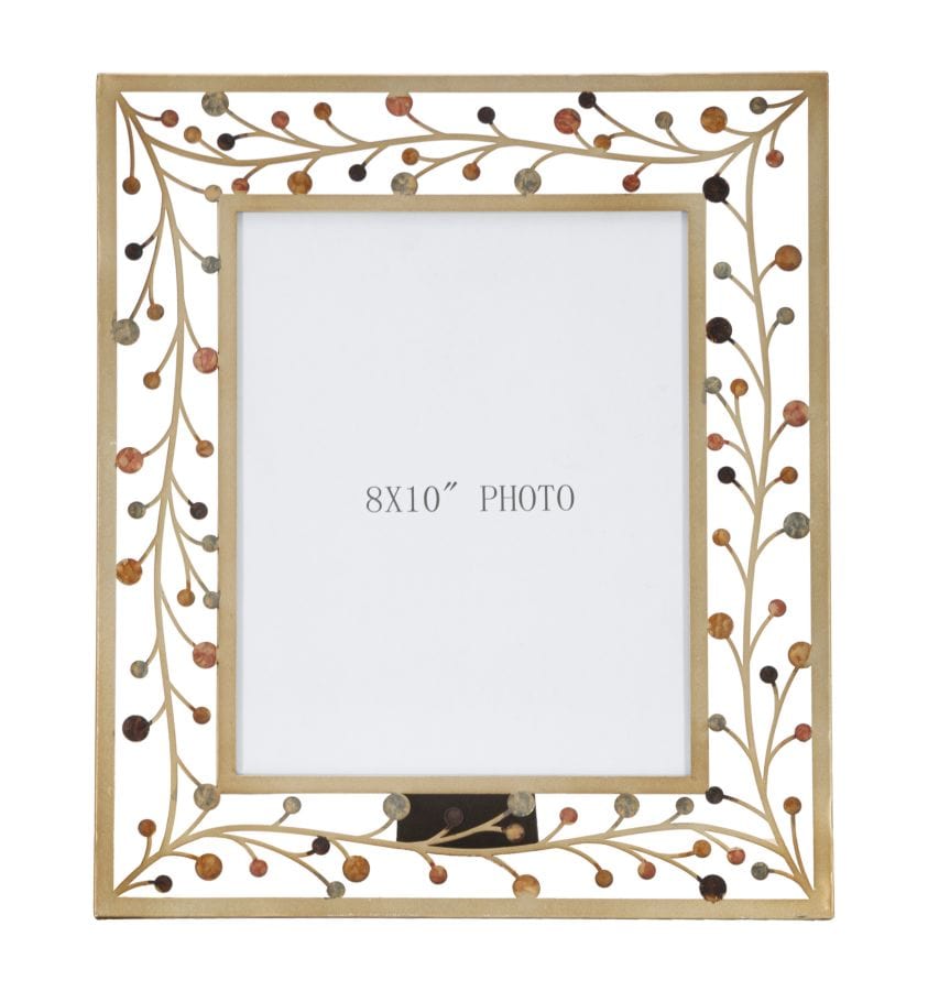 Mauro Ferretti PHOTO FRAME BIXY CM 32,5X13,5X36,2 (INSIDE SIZE CM 20X25)