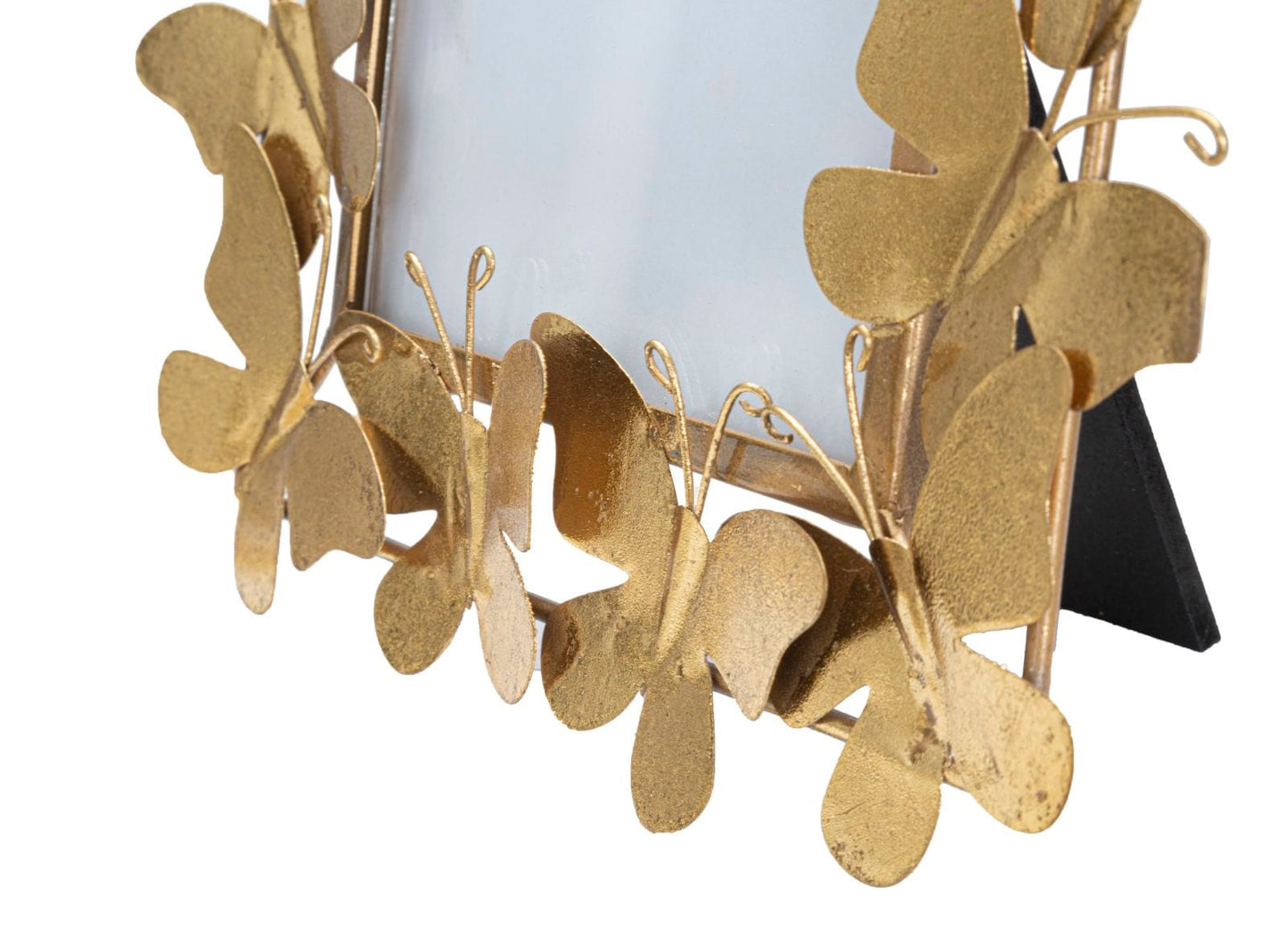 Mauro Ferretti PHOTO FRAME BUTTERFLY GLAM CM 28X11,5X30,5 (INSIDE SIZES CM 15X20)