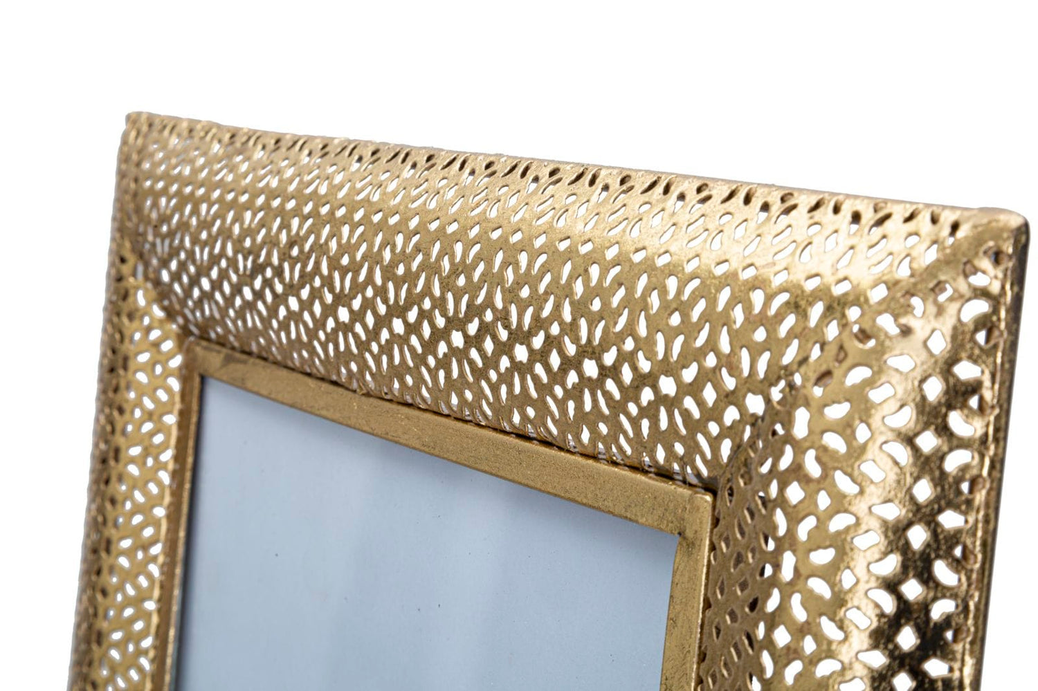 Mauro Ferretti PHOTO FRAME GLAM HOLES CM 31X16X36 (INSIDE SIZES CM 20X25)