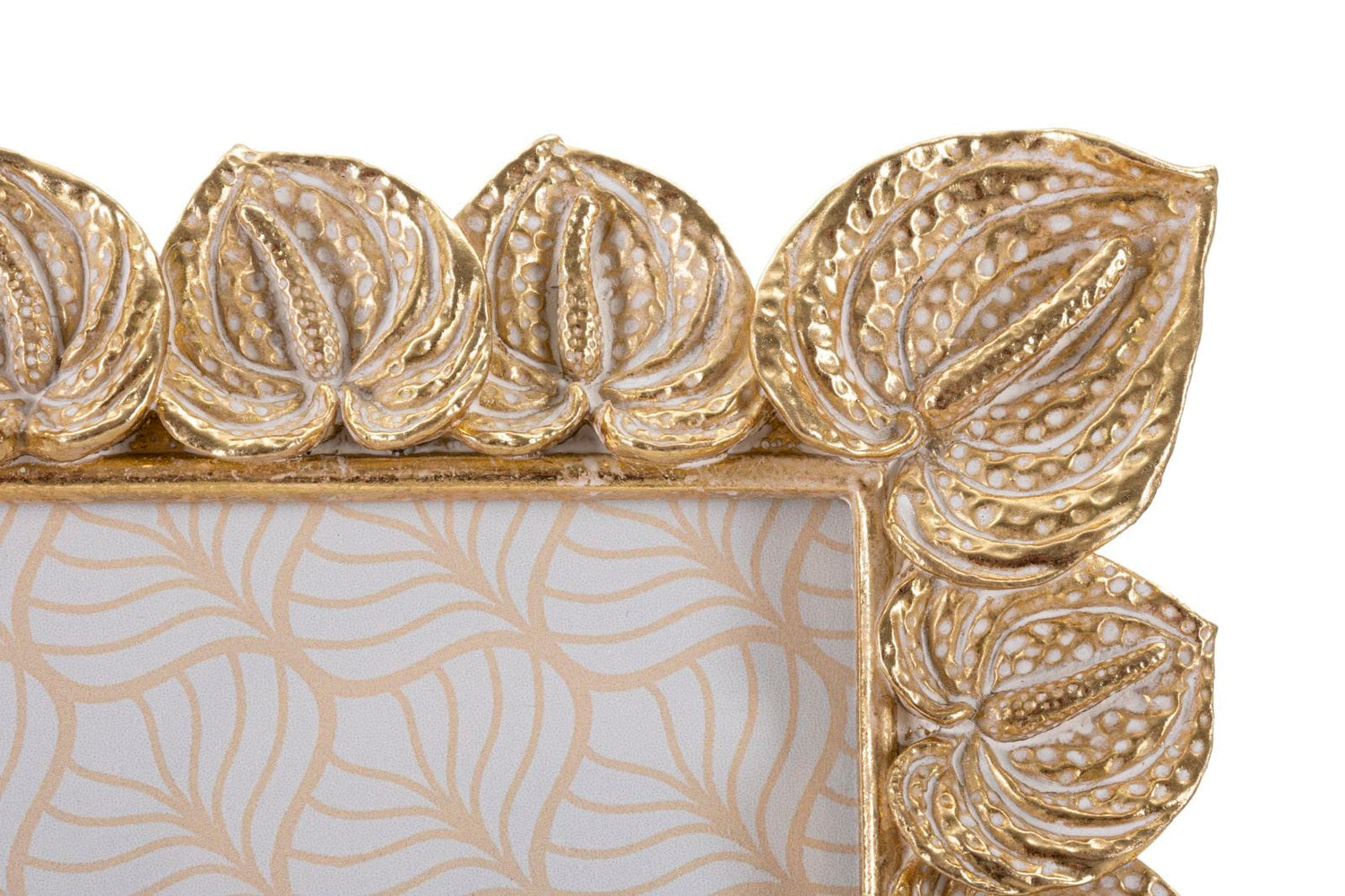 Mauro Ferretti PHOTOFRAME ANTHURIUM CM 20,5X2X26 (INSIDE PHOTO SIZE CM 15X20)