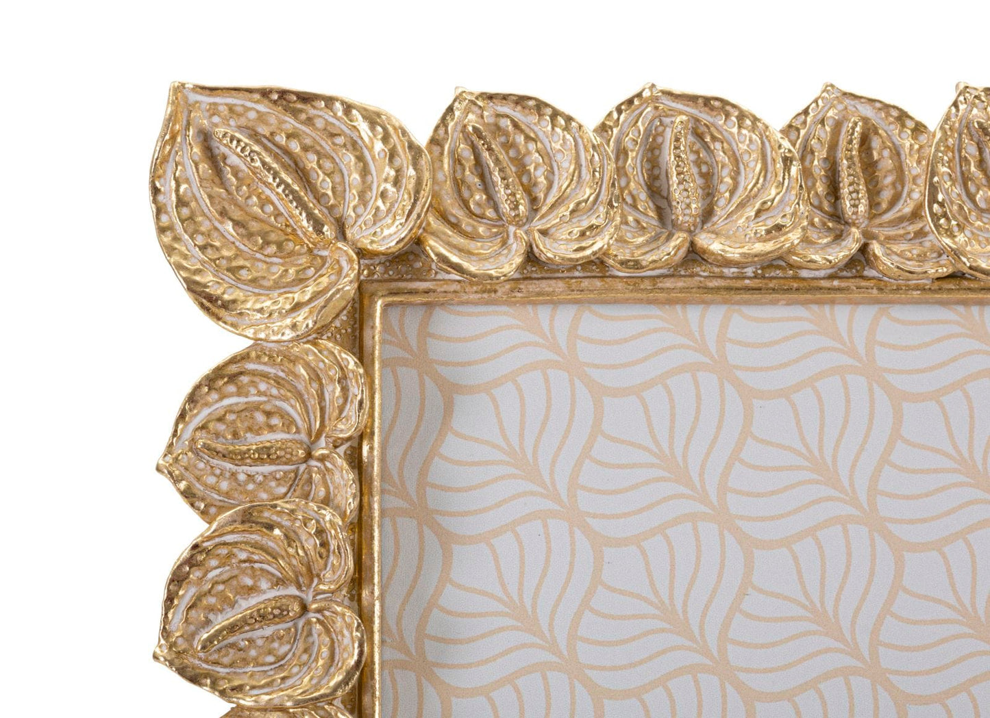 Mauro Ferretti PHOTOFRAME ANTHURIUM CM 26X2X31 (INSIDE PHOTO SIZE CM 20X25)