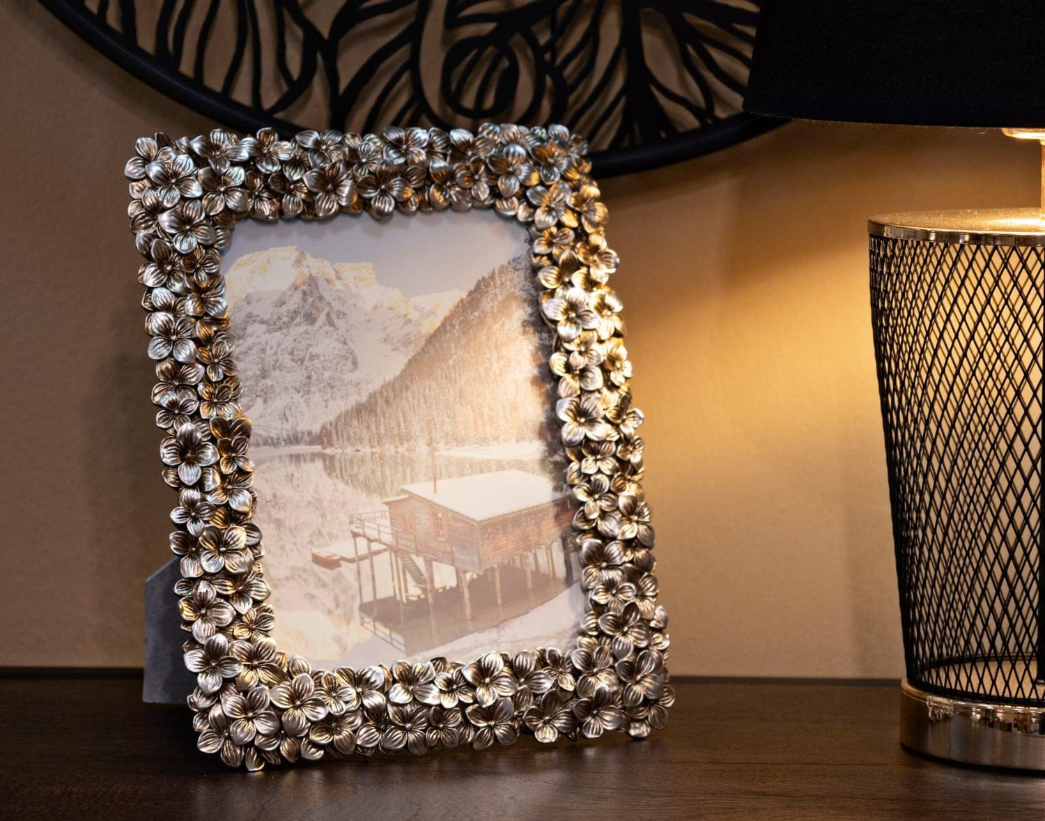 Mauro Ferretti PHOTOFRAME FLOLLY CM 21,5X2X26,5 (INSIDE PHOTO SIZE CM 15X20)