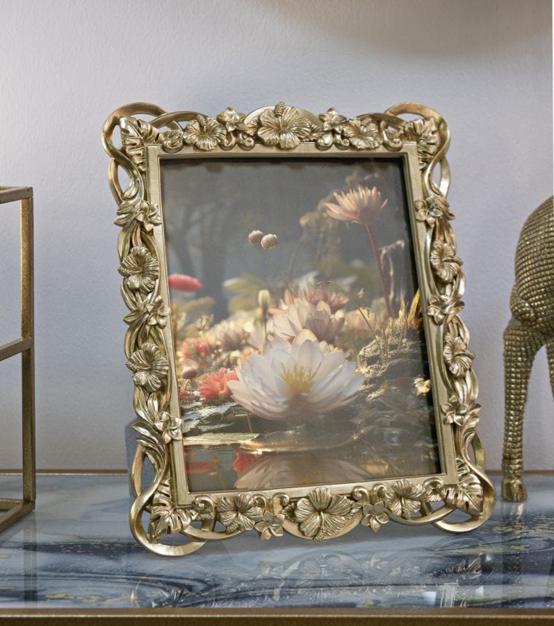 Mauro Ferretti PHOTOFRAME FLOSSY CM 27,8X2,5X33,5 (INSIDE PHOTO SIZE CM 20X25)