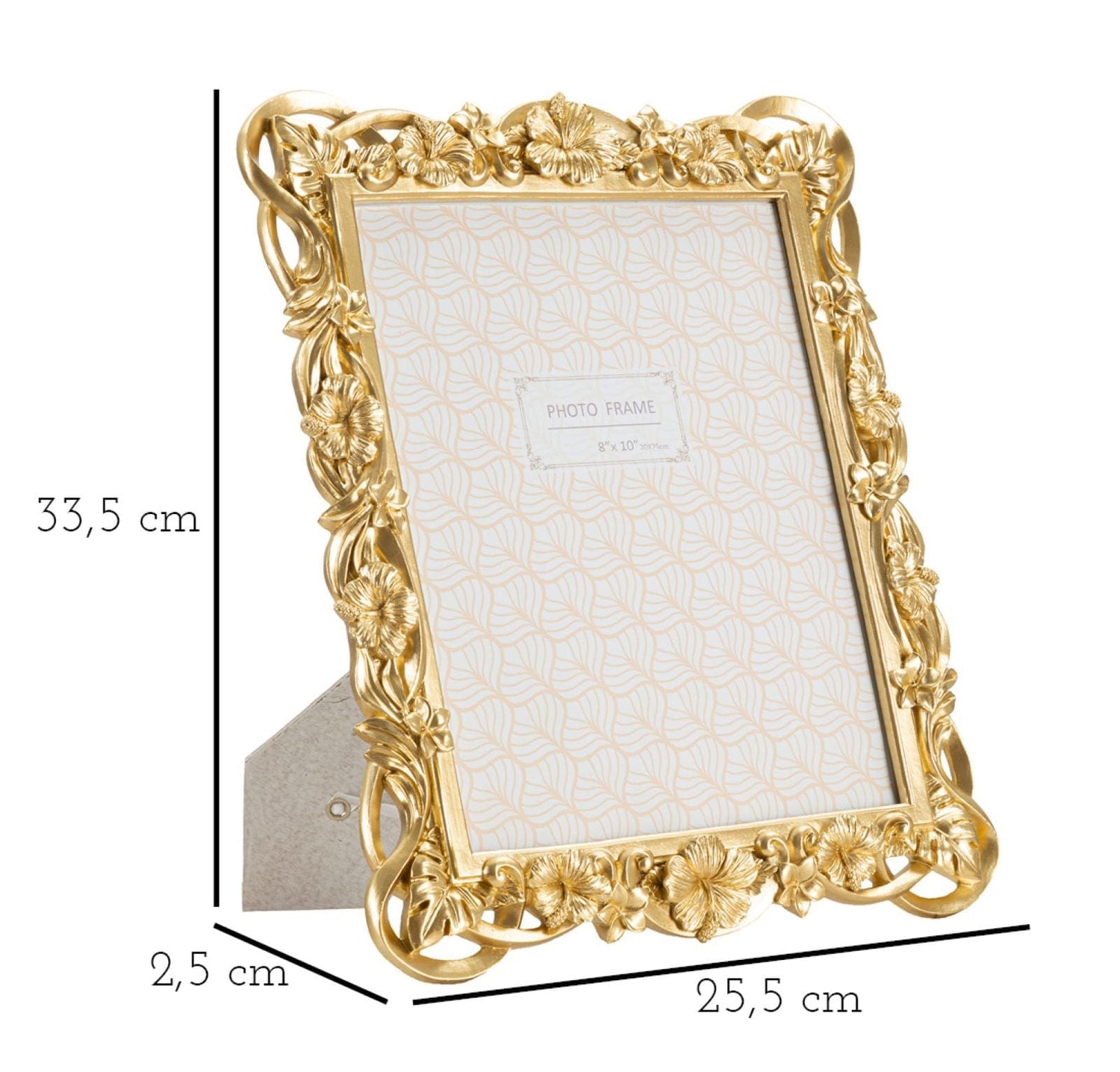 Mauro Ferretti PHOTOFRAME FLOSSY CM 27,8X2,5X33,5 (INSIDE PHOTO SIZE CM 20X25)