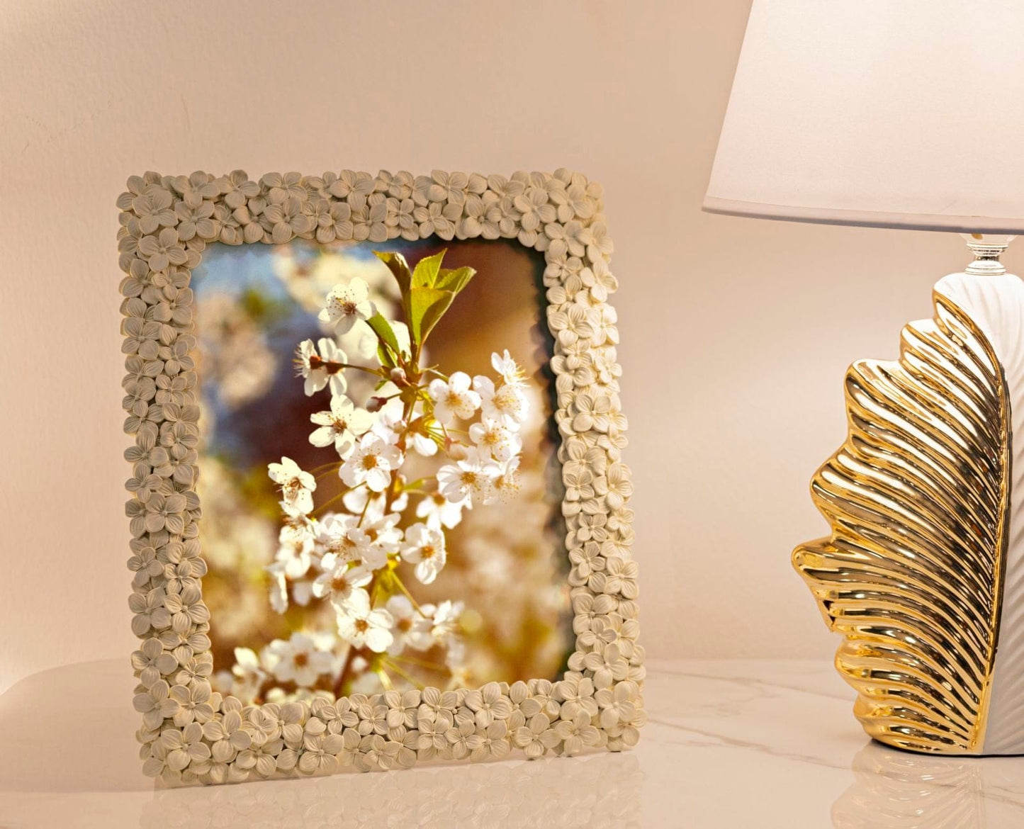 Mauro Ferretti PHOTOFRAME FLOTY CM 26,5X2X31,5 (INSIDE PHOTO SIZE CM 20X25)