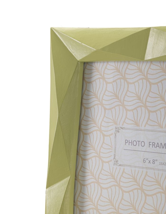 Mauro Ferretti PHOTOFRAME GREENY CM 21,5X2,5X25,8 (INSIDE PHOTO SIZE CM 15X20)