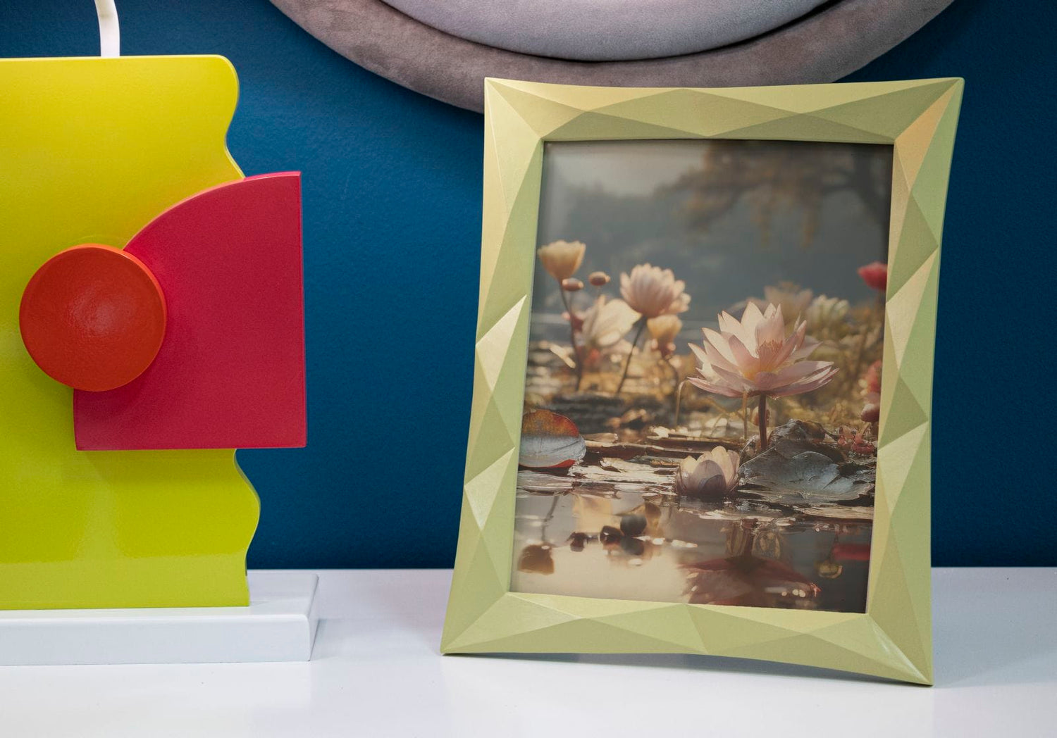 Mauro Ferretti PHOTOFRAME GREENY CM 26,8X2,5X31,5 (INSIDE PHOTO SIZE CM 20X25)