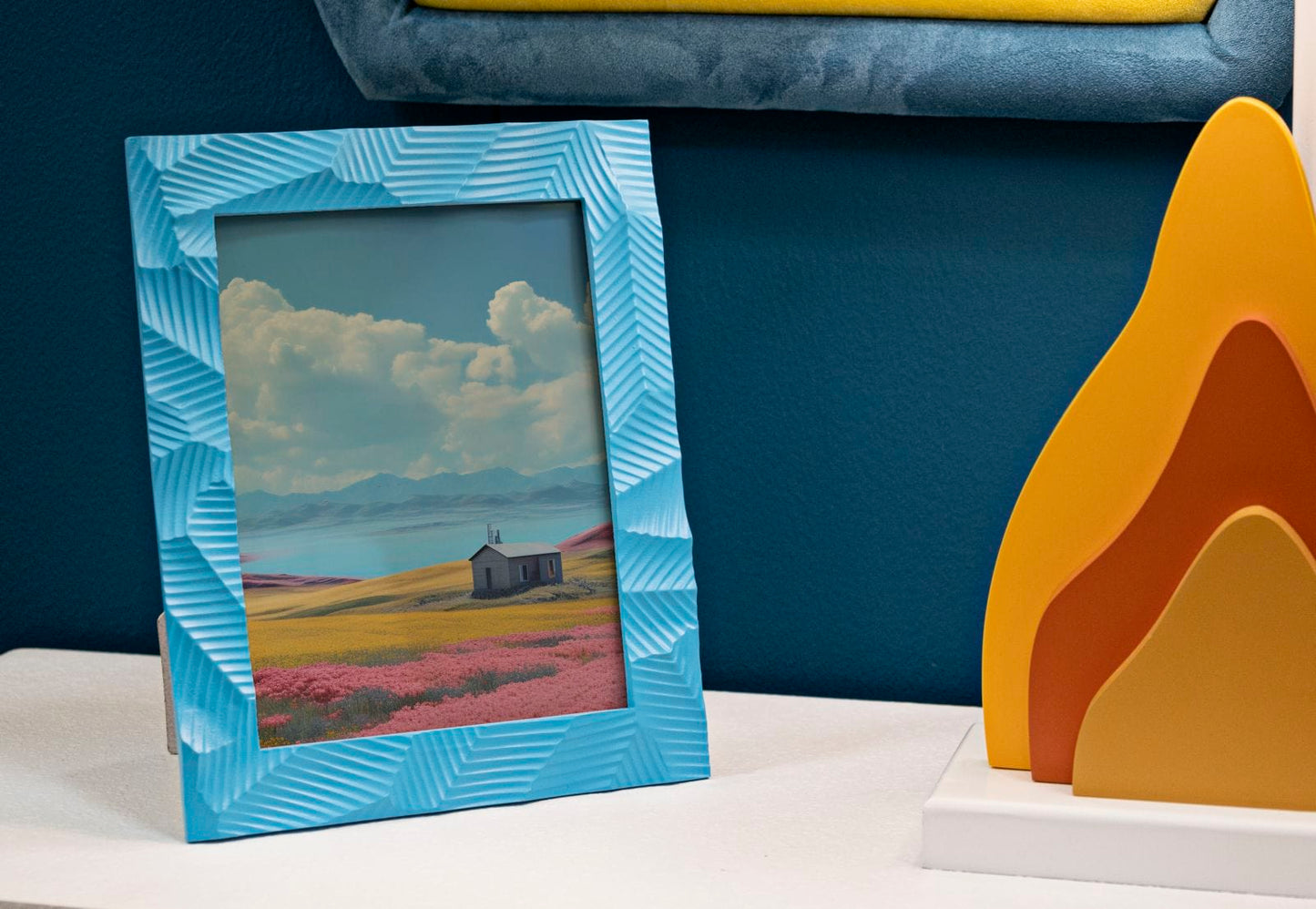 Mauro Ferretti PHOTOFRAME LIGHT CM 20X2X25 (INSIDE PHOTO SIZE CM 15X20)