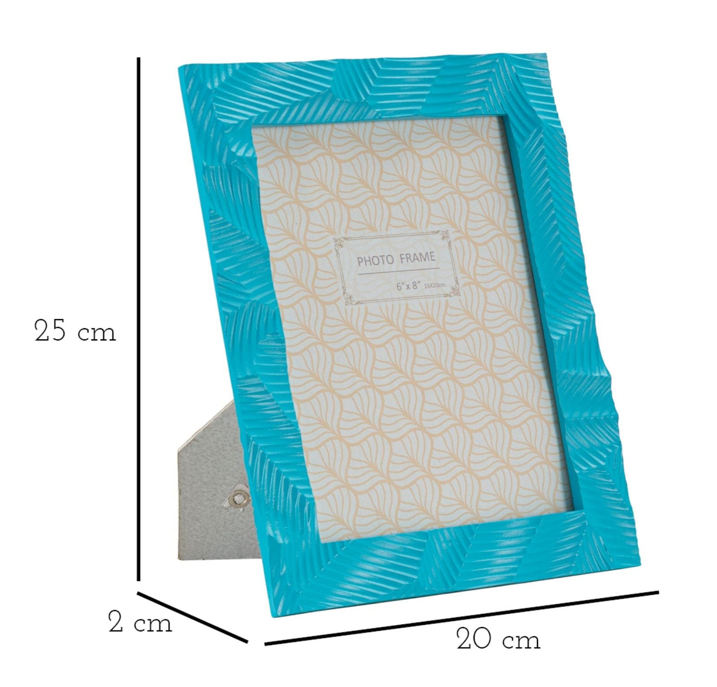 Mauro Ferretti PHOTOFRAME LIGHT CM 20X2X25 (INSIDE PHOTO SIZE CM 15X20)